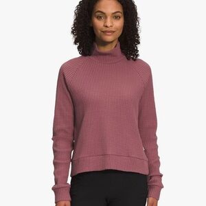 North Face Mock Neck Chabot Top